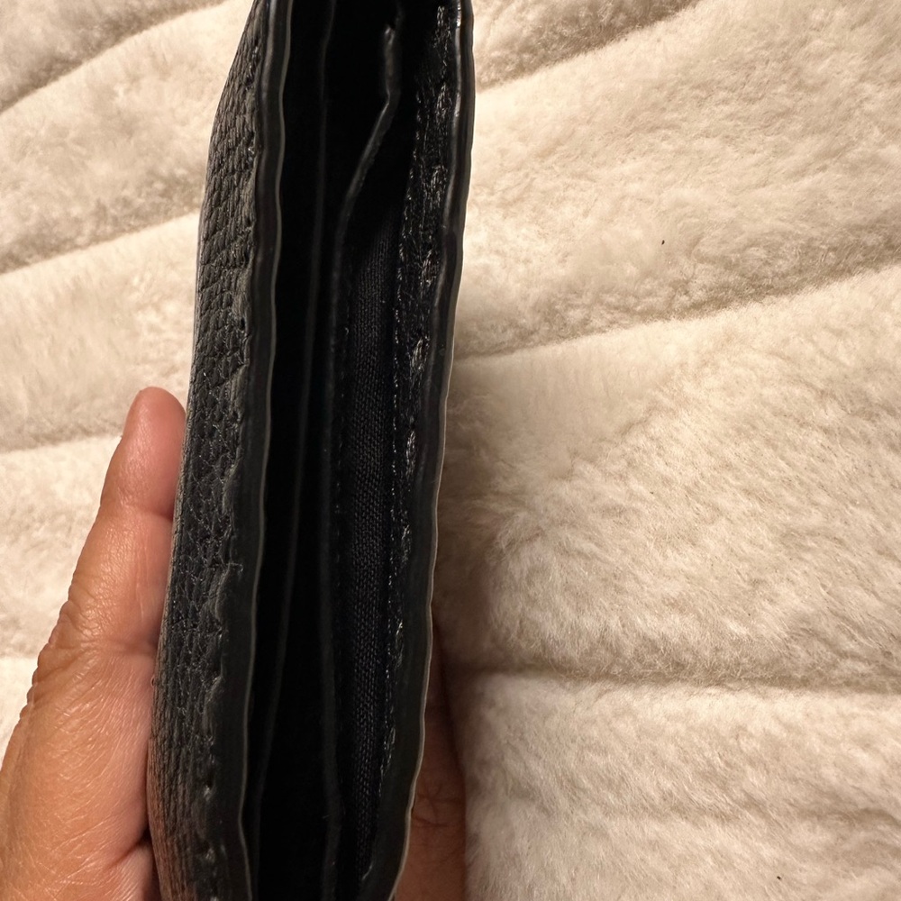 Fendi Black Leather Wallet - Picture 9 of 11